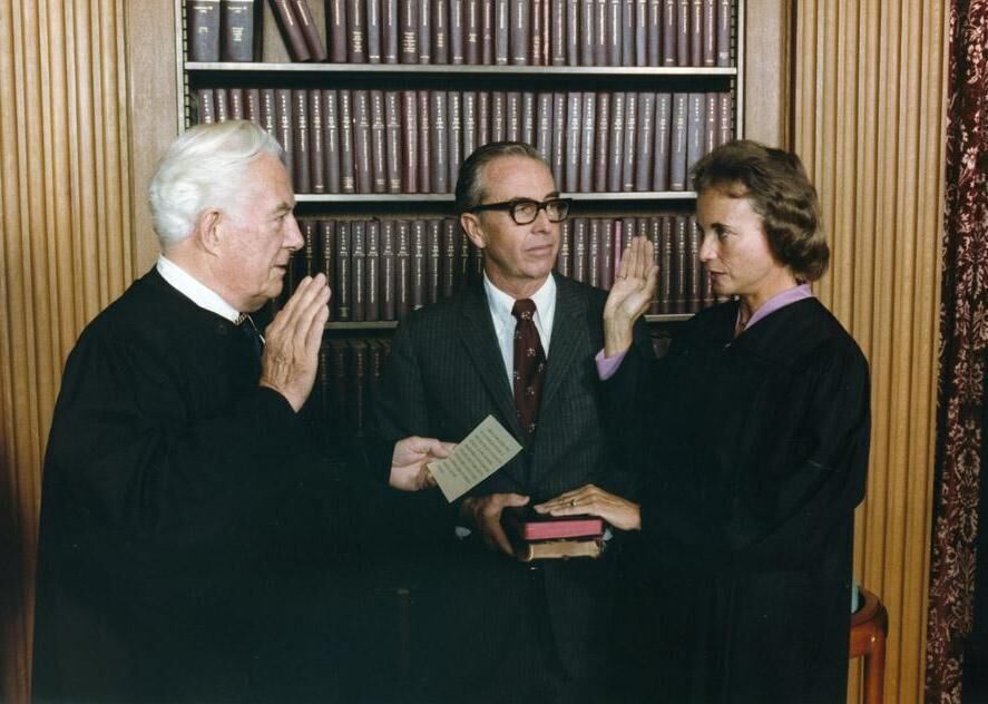 1981: First woman is appointed to the Supreme Court